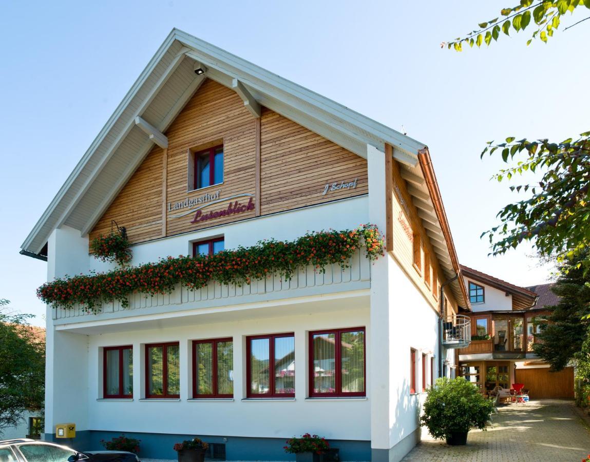 Landgasthof Lusenblick Grafenau (Bavaria) Exterior foto